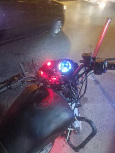 Aksesuarlar və tüninq: Motosiklet – “efir MS” yazılı, şəhərdaxili sürüşə uyğun küçə/cruiser