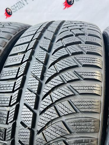 r kiper: Шины 225 / 50 / R 17, Зима, Б/у, Комплект, Легковые, Корея, Kumho — 5