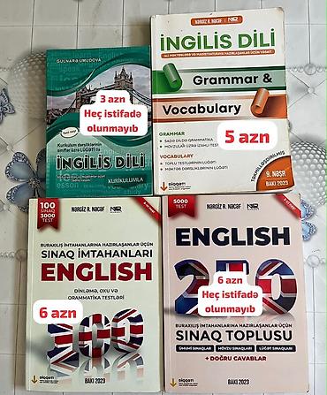 varli ata kasib ata: İngilis dili üzrə dərs və test vəsaitləri dəsti Təsvir: - “İngilis — 1