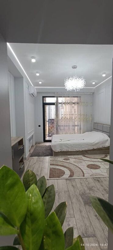1 комнатная квартира в канте: 1 комната, 53 м², Элитка, 10 этаж, Евроремонт