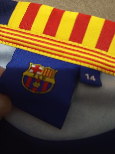 Kompleti: FC Barcelona dres 14/15 decu– zvanična majica (sezona sa Qatar — 5