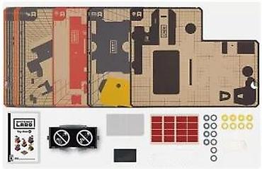 Nintendo 3DS: Nintendo Labo VR Kit – Starter Set + Blaster (Toy-Con 04) za Nintendo — 18