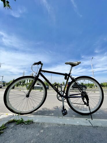 шоссейный велосипед бу: Корейский велосипед( шоссейный )