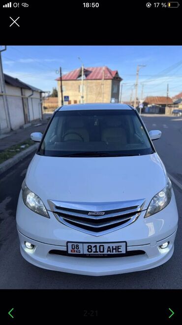 продаю или меняю машину: Honda Elysion: 2004 г., 0.3 - engine capacity л, Автомат, Газ, Жол тандабас