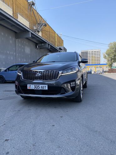 Kia: Kia Sorento: 2018 г., 2.2 л, Типтроник, Дизель, Кроссовер