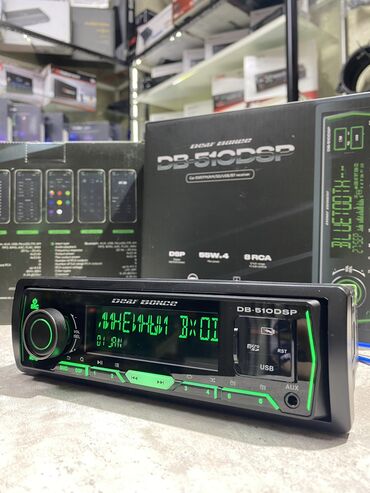 Магнитолы: Новый, 1-DIN, Без системы — 2