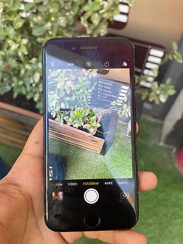 ayfon 7 s: IPhone 7, 128 GB, Qara, Zəmanət — 5