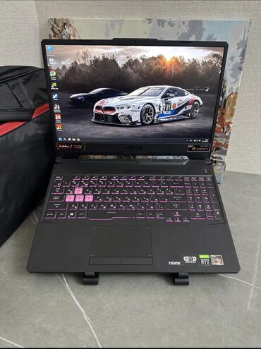 Ноутбуки: Ноутбук, Asus, 16 ГБ ОЗУ, AMD Ryzen 7, 15.6 ", Б/у, Игровой, память NVMe SSD at lalafo.kg — 1 Ноутбуки: Ноутбук, Asus, 16 ГБ ОЗУ, AMD Ryzen 7, 15.6 ", Б/у, Игровой, память NVMe SSD — 1