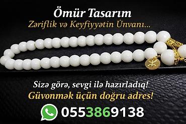 медаль: Ömür Tasarım – Zəriflik və Keyfiyyətin Ünvanı Məhsul: Dizayn təsbeh — 3