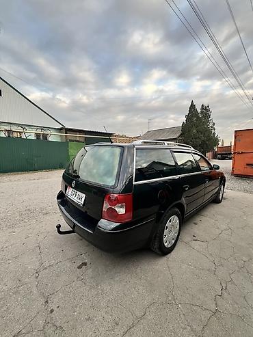 эсковатор продажа: Volkswagen Passat Variant: 2002 г., 1.8 л, Механика, Бензин, Универсал — 6