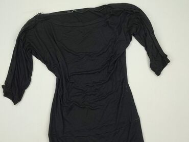 sukienki wizytowe xl: Women`s dress, Black, size S (EU 36)