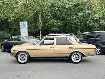 бмв e46: Mercedes-Benz W123: 1981 г., 2.8 л, Механика, Бензин, Седан — 8
