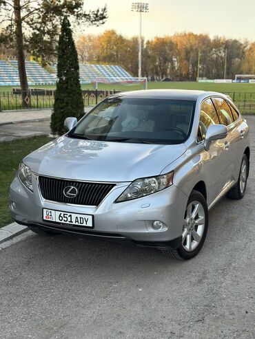 ручка гольф 2: Lexus RX: 2010 г., 3.5 л, Автомат, Бензин, Кроссовер