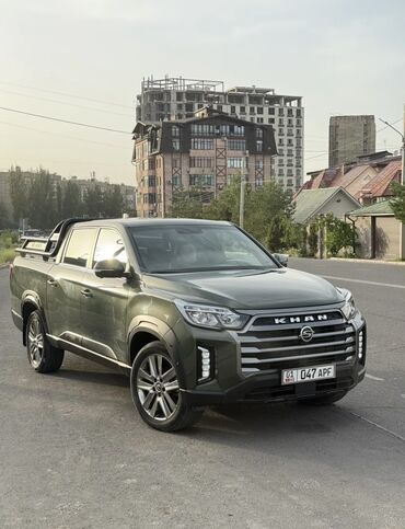муссо мос: Ssangyong Rexton: 2021 г., 2.2 л, Автомат, Дизель, Пикап