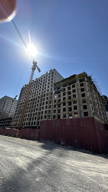 amir city: 3 комнаты, 92 м², Ала-Арча ТРЦ Элитка, 3 этаж, ПСО (под самоотделку) — 3