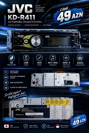 20 yanvar mahnisi mp3 indir: 🔥 JVC KD-R411 — Cəmi 49 AZN! 🔥 🚘 Avtomobilinizə həm görünüş, həm də — 1