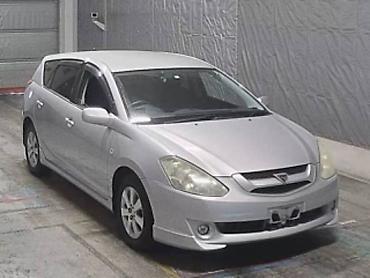 2003: Крыло Переднее левое Toyota, 2003 г., Б/у, Оригинал — 2
