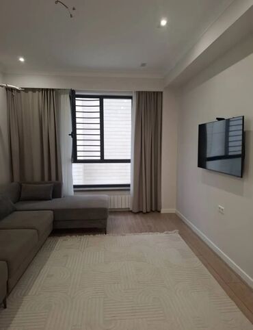 Долгосрочная аренда квартир: 2 комнаты, С мебелью полностью — 5