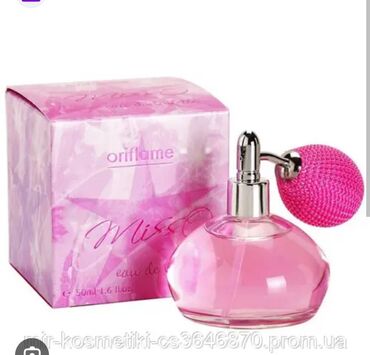Təbii saçlar, pariklər: Oriflame " Miss O " 50ml