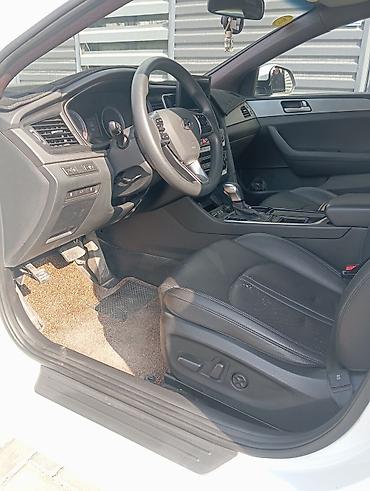 битый саната: Hyundai Sonata: 2020 г., 2 л, Автомат, Газ, Седан — 6