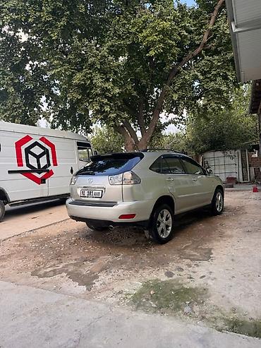 чехол на камри: Lexus RX: 2007 г., 3.5 л, Автомат, Бензин, Кроссовер — 3