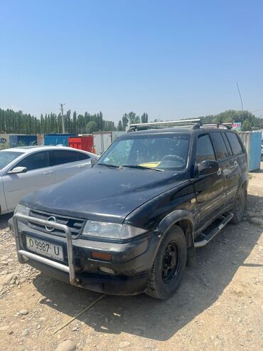 пассат дизел: Ssangyong Musso: 1994 г., 2.9 л, Механика, Дизель, Внедорожник