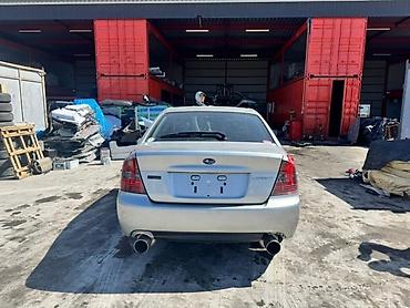 ej 204: Крышка багажника Subaru, 2004 г., Б/у, Оригинал — 3