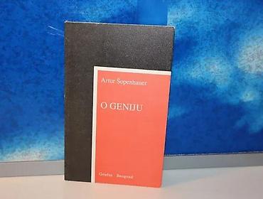 note parfema: O geniju artur šopenhauer1989 grafosmek povezstanje vrlo dobrobez — 1