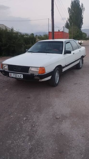 Audi: Audi 100: 1989 г., 1.8 л, Механика, Бензин, Седан