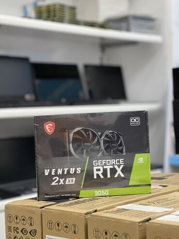 видеокарт: Видеокарта NVidia GeForce RTX 3050, 8 ГБ, Новый