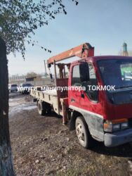 электрик микрорайон: Манипулятор | Стрела 9 м 3 т | Борт 5 кг