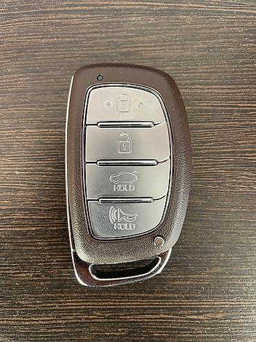 smart key: Ключ Hyundai 2018 г., Б/у, Оригинал — 2