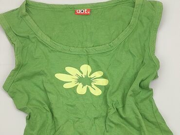 bluzki zielono różowe: T-shirt, M (EU 38), condition - Very good