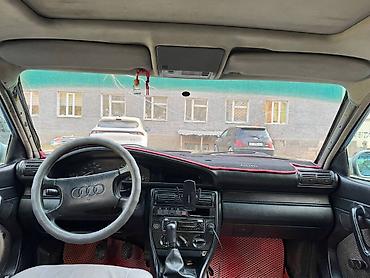 кпп тди: Audi 100: 1991 г., Кол менен иштөөчү, Бензин, Седан — 6