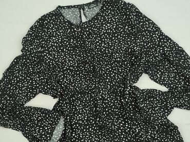 bluzki kopertowe reserved: KappAhl, Women's blouse, size M (EU 38)