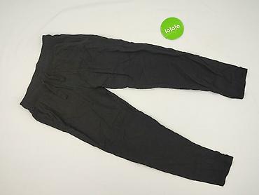 pull and bear spodnie lniane: Spodnie materiałowe damskie, rozmiar S — 2