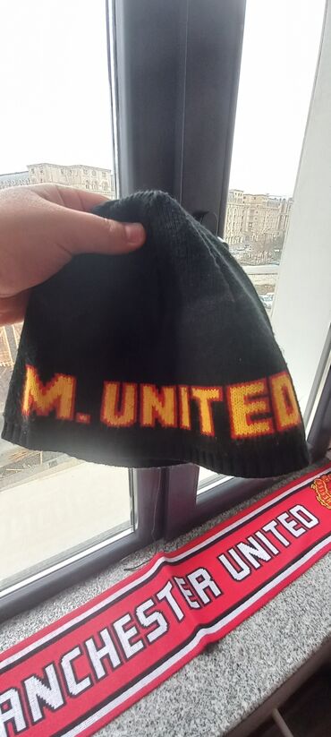 Baş geyimləri: Papaq, Adidas, S/56, rəng - Qırmızı — 6