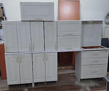 Digər mebel: Zub1Mətbəx mebeli satılır. 460 azn. Ölçü 3.25sm. Üzərində moyka+krant — 1