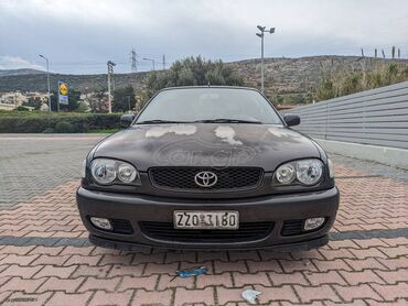 Toyota: Toyota Corolla: 1.4 l. | 2001 έ. Χάτσμπακ — 11