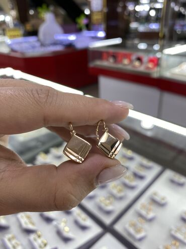 золотой лошадь пластырь цена: Серьги, Проба 583, Без вставки, Женские, Советские (СССР), Новый