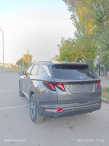 Hyundai: Hyundai Tucson: 2022 г., 1.6 л, Автомат, Гибрид, Кроссовер — 3
