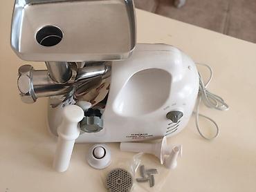 sire ceken: Eurolux Turbo Grinder 2200W ətçəkən maşın - Güc: 2200 W – sıx ətləri — 2