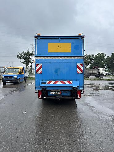 Легкий грузовой транспорт: Легкий грузовик, Mercedes-Benz, Дубль, 3 т, Б/у — 4
