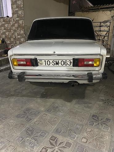 VAZ (LADA): VAZ 2106 (Lada 1600) – ağ rəngli sedan - Kuzov: klassik 4 qapılı — 1