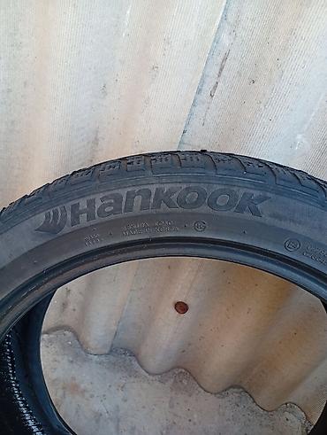 24545: Шины 245 / 45 / R 19, Зима, Б/у, Комплект, Легковые, Корея, Hankook — 4