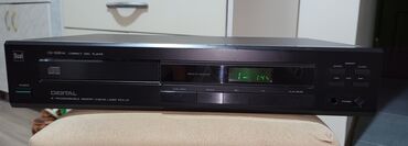 Аудиотехника: Двойной DUAL 1035 RC COMPACT DISC PLAYER made in Germany, без пульта