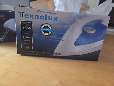Texnolux buxarlı ütü – model TSI-8897 islenmeyib Xüsusiyyətlər: -