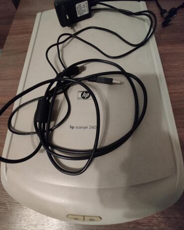 принтер не рабочий: HP Scanjet 2400, хорошее состояние