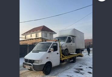 Эвакуаторы: С лебедкой