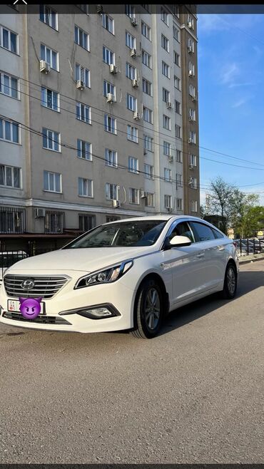 opel астра ж: Hyundai Sonata: 2017 г., 0.2 л, Автомат, Газ, Седан